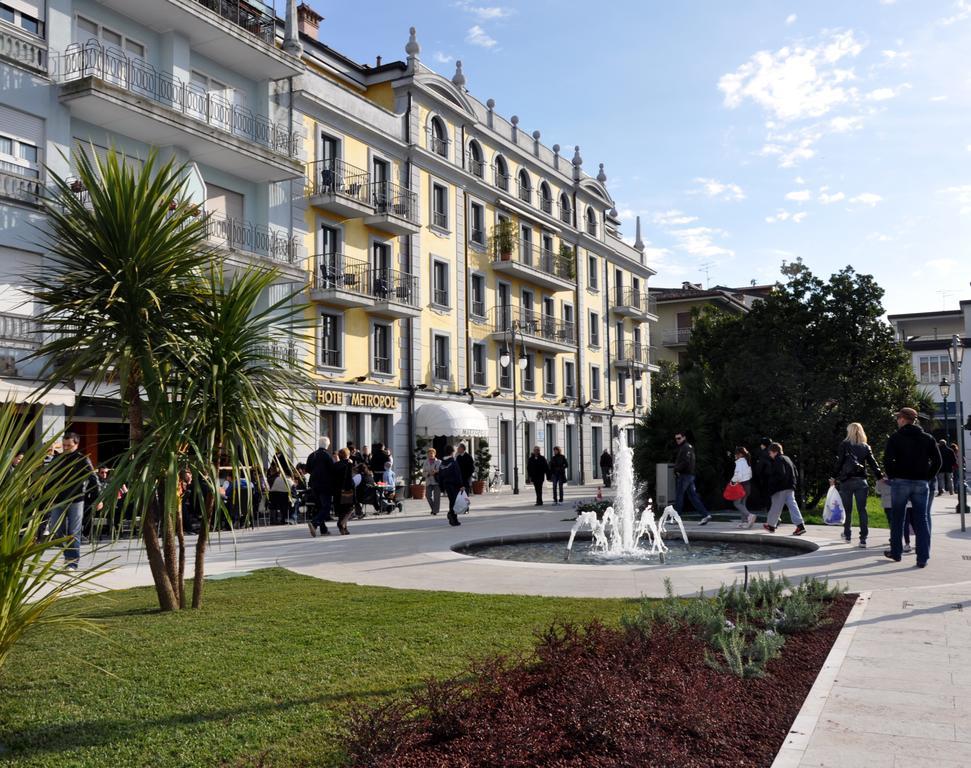 Hotel Metropole Градо Экстерьер фото