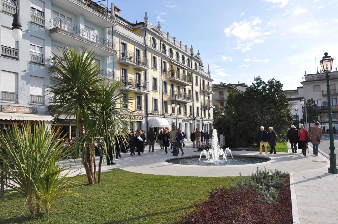 Hotel Metropole Градо Экстерьер фото